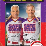 safe sober baseball advertisement