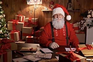 Santa-in-the-workplace