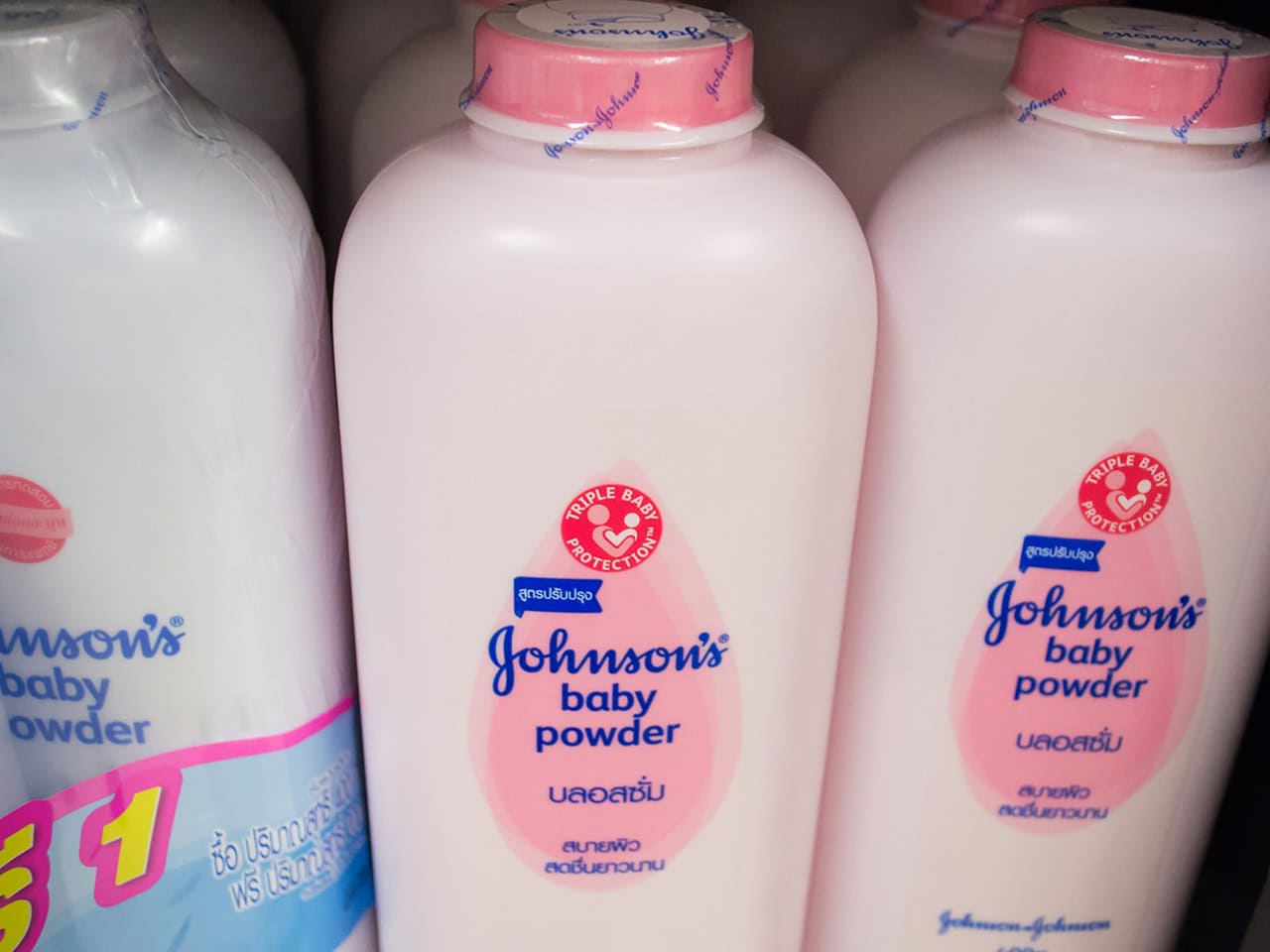 Johnson & Johnson Baby Powder