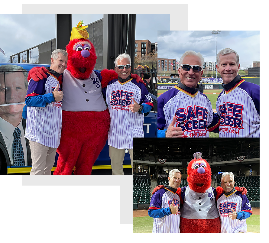 Daggett Shuler at a Dash game