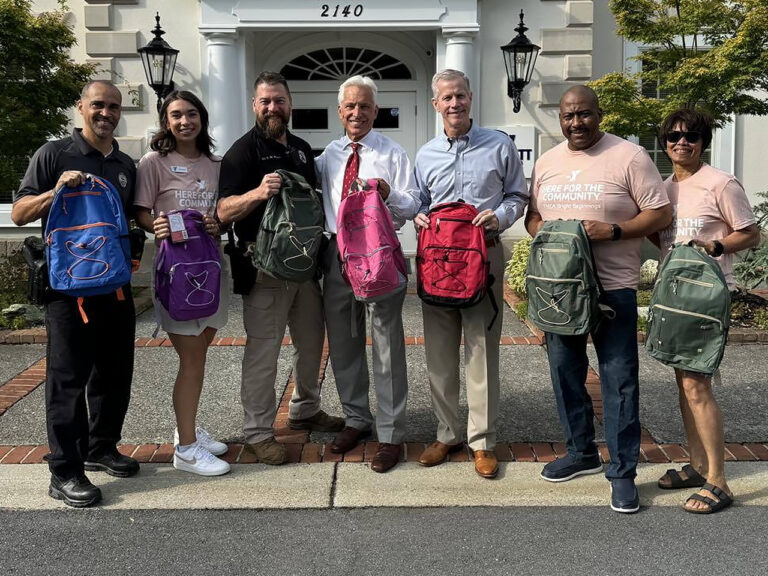 The Daggett Shuler Back-to-School Backpack Program