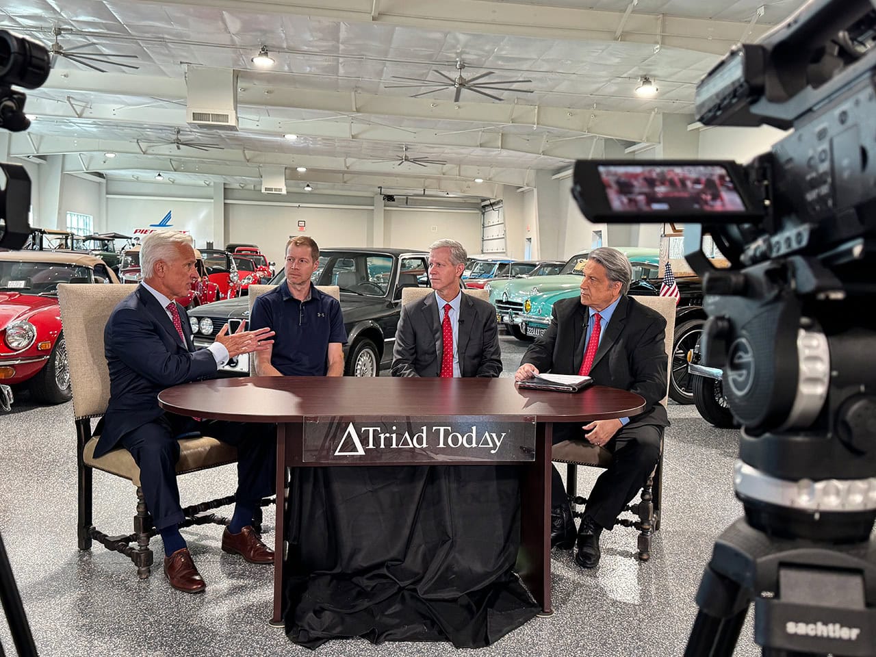 Triad today set october 2025