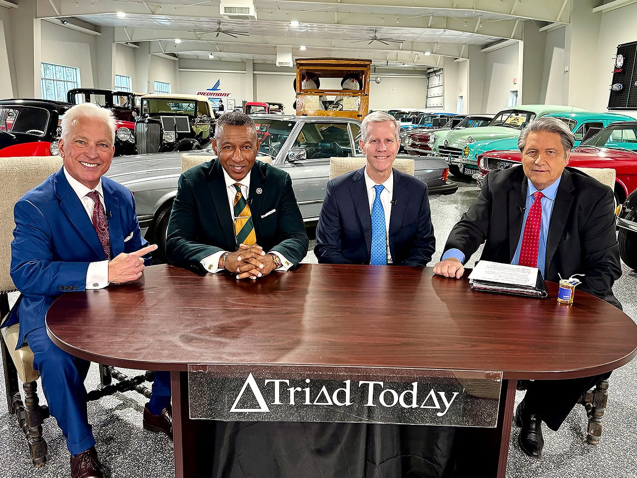 Triad today february