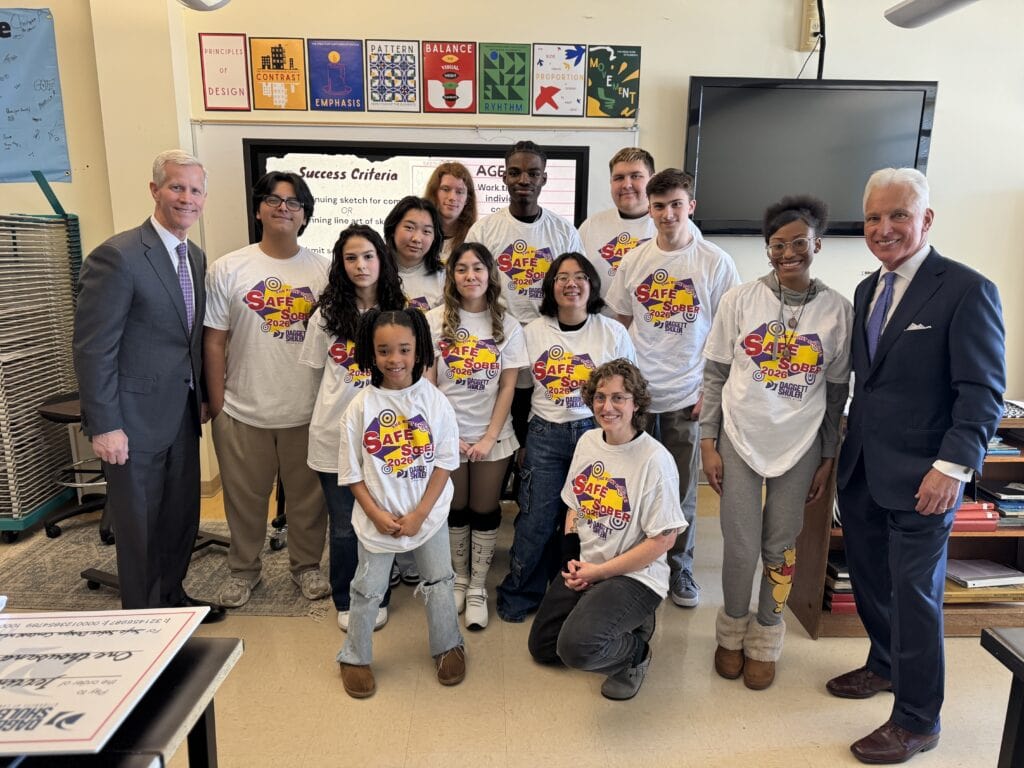 safe sober 2026 class photo