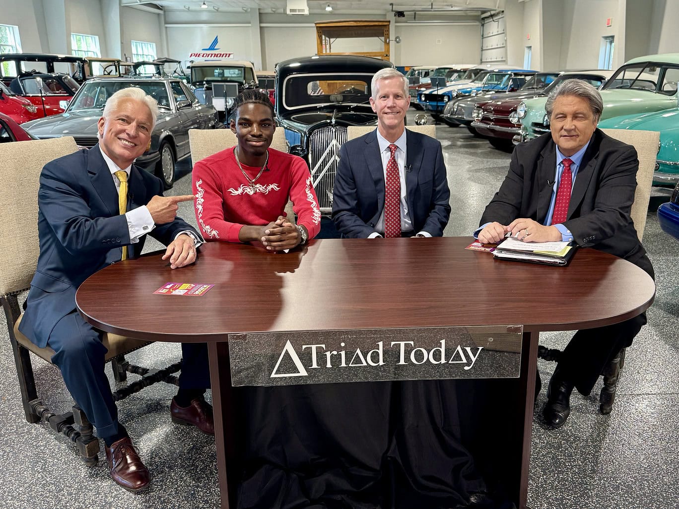 Triad today episode April 2026