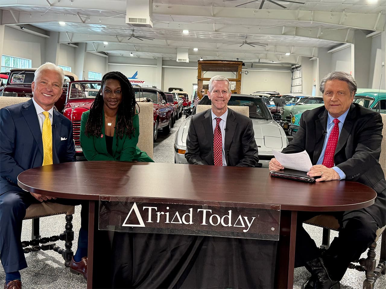 Triad today may 2026