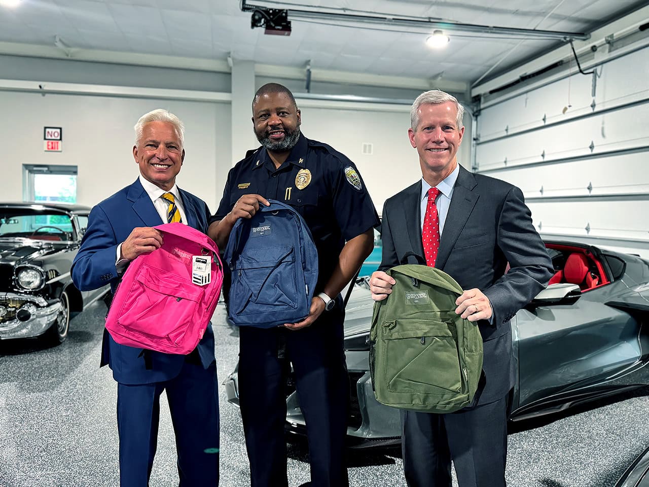 Daggett shuler and winston salem police partner up