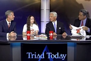 April Triad Today appearance