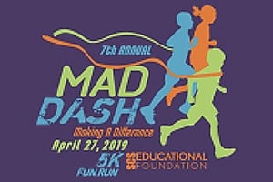 Mad Dash 2019 logo