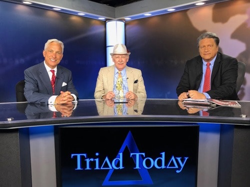 Triad Today Roundtable participants