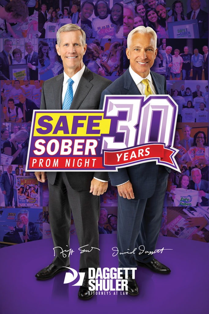 2020 Safe Sober Poster