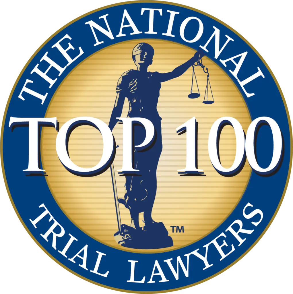 National Trial Lawyer Top 100 Award