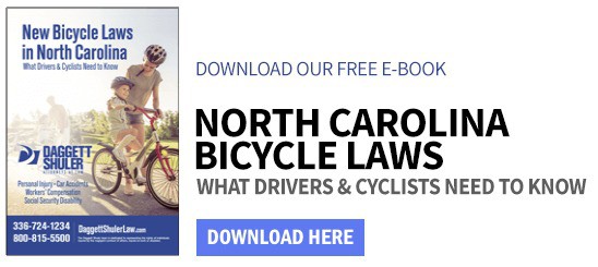 Dagget Shuler Bicycle Injury Attorney - North Carolina