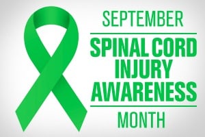 Daggett Shuler Personal Injury Lawyers and Attorneys Winston-Salem North Carolina Greensboro North Carolina Serious Injury September Spinal Cord Injury Awareness Month