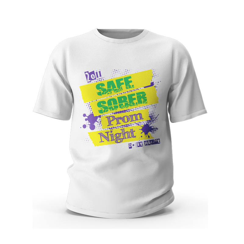 Safe Sober T-shirt winner 2011