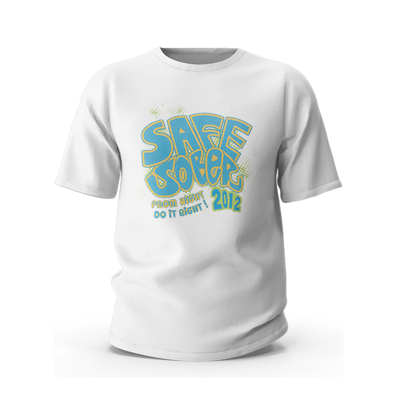 Safe Sober T-shirt winner 2012