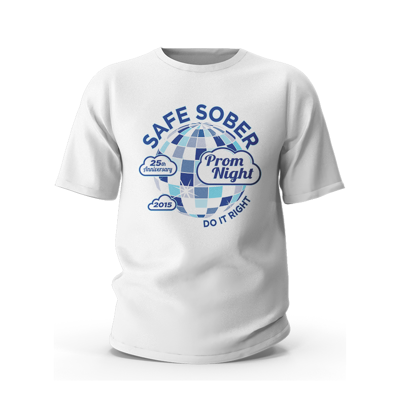 Safe Sober T-shirt winner 2015