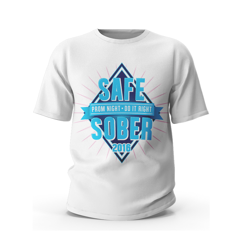 Safe Sober T-shirt winner 2016
